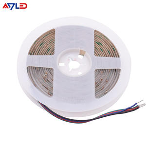 Tira de LED COB RGB de alta densidad de 12V, 810 LED/m, con certificación CE y RoHS, flexible, sin controlador, 5 metros por rollo. - Product Image 5