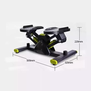 Home <b>Exercise</b> Gym Multi-functional Mini Stair Slide Stepper Balance Board With Resistance Bands Slimming Leg Machine - Product Image 4