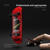 Planche à roulettes doublement courbée en érable à cinq couches, modèle de jouet professionnel personnalisé DIY 00098 pour jeunes filles