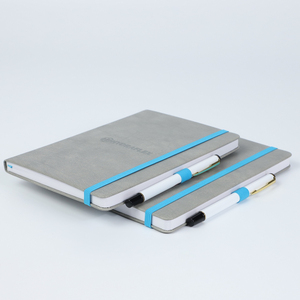 Muestra Gratuita de Agenda A5 de Cuero PU, Regalo Promocional Empresarial, Tapa Dura, Banda Elástica Personalizada, Cuaderno con Líneas <span class=keywords><strong>para</strong></span> Escribir - Product Image 4