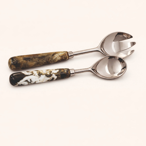 Cuchara de Servir de Acero Inoxidable Grueso Plateado de Alta Calidad, Diseño Único de Lujo, Antideslizante, Personalizada, Ecológica, Apta para Lavavajillas, para el Hogar - Product Image 3