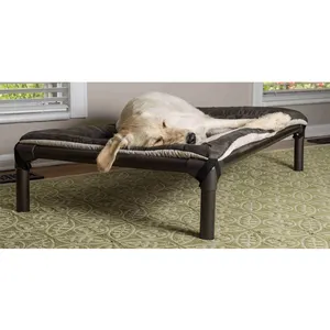 Lit extérieur pour chien, couchage personnalisable, de haute qualité, grand, pour animaux domestiques