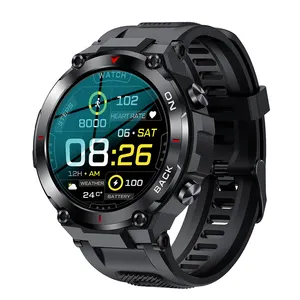 2023 Outdoor Gps Sport Smart Watch Hy937 Waterdichte 480Mah Batterij Reloj Fitness Tracker Montre Connecte Android Heren Smartwatch