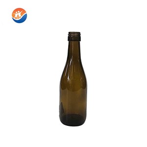 Bán buôn 187ml 375ml 750ml 1500ml Burgundy rượu vang đỏ chai màu xanh đậm rỗng sang trọng các nhà sản xuất rượu sâm banh rượu vang chai thủy tinh - Product Image 2