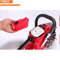CS3800 Tronçonneuse à essence 2 temps de qualité industrielle 37.2cc Machine de découpe de bois de jardin à essence OEM pris en charge