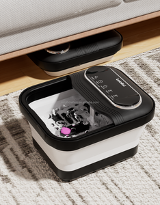 Nueva fábrica al por mayor Mini acupresión pie Spa baño masajeador con control de temperatura características de alivio del estrés - Product Image 5