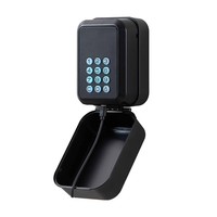 Boîte de rangement électronique en métal, coffre-fort mural, rangement sécurisé, serrure de sécurité, coffre-fort à code numérique, contrôle par application TT Lock, boîte à clés intelligente
