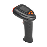 Lector de Códigos de Barras Portátil TP20BG 2D, Escáner de Códigos de Barras Inalámbrico BT y 2.4G con Pantalla, Escáner de Códigos QR PDF417