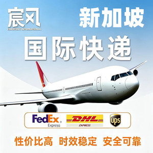 Services Express Internationaux DHL UPS FedEx Singapour Fret Aérien Transfrontalier Ligne Logistique Transfrontalière - Product Image 1