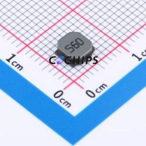 FNR5020S560MT ตัวเหนี่ยวนำไฟฟ้าแบบ SMD,5x5 มม. ( ค่าความเหนี่ยวนำ: 56uH )( ความแม่นยำ: 20% กระแสไฟฟ้าที่กำหนด: 770mA ) - Product Image 1