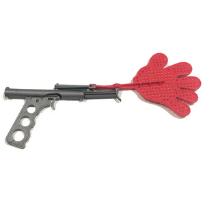 Handheld Dual Palm Fly Swatter Plastic Portable Indoor Mosquito Repellent Household Use - Product Image 2