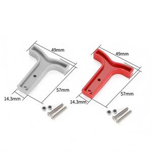 Extracteur à poignée en T rouge/gris 50A/120A/175A/350A, connecteur de batterie à 2 broches SB50/SB120/SB175/SB350, poignée de connecteur d'alimentation avec vis - Product Image 2