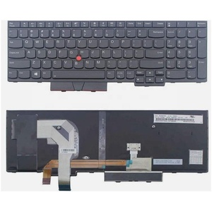 Teclado retroiluminado para Lenovo IBM <span class=keywords><strong>ThinkPad</strong></span> P52S T580 20L9 20LA, novo, EUA - Product Image 1