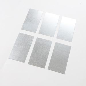 Custom Square Single Sided <b>Magnet</b> Shell Stamping Parts <b>Sheet</b> Iron Accessories For Clothing Bags Boxes Permanent Magnetic - Product Image 2