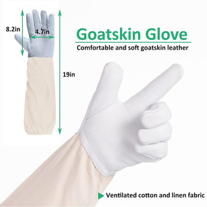 Combinaison d'apiculture simple en coton et polyester, combinaisons de protection contre les abeilles, <span class=keywords><strong>anti</strong></span>-coupure, ignifuge, antistatique, vêtements de soudage <span class=keywords><strong>pour</strong></span> la sécurité - Product Image 3