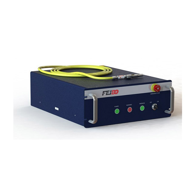 500W to 6000W Fiber Laser Power Source / Laser Welding Laser Cutting Fiber Optic Light Source