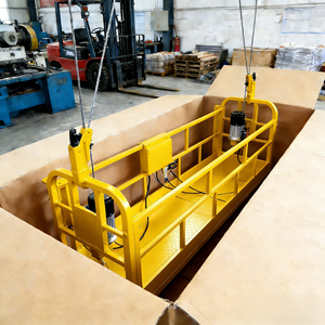 Plateforme élévatrice électrique haute performance - Échafaudage suspendu électrique en acier moderne pour travaux de construction - Product Image 5