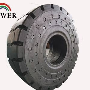 Pneu plein de qualité supérieure 26.5-25 pour chargeuse et engin de chantier, longue durée de vie - Product Image 4