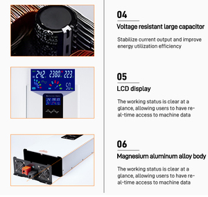 Inversor 12v 24v 48v to 110v 220v Pure Sine Wave Off Grid 300w 2000w 3000w 5000w 6500w to Ac Power <b>Solar</b> - Product Image 4