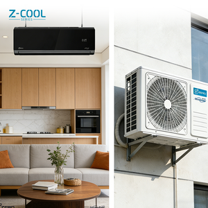 Factory Price 220V 9000btu R410A <b>Air</b> <b>Conditioner</b> 1 Wall Mounted <b>Mini</b> Split Cooling Heating High Efficiency Cooling Delivers up t - Product Image 2