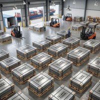 Tôle d'acier inoxydable 8K poli miroir 304 316 avec film protecteur pour la décoration intérieure architecturale et d'ascenseurs
