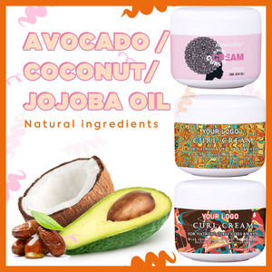 Crème Coiffante Hydratante au Beurre de Karité, Huile de Coco et Miel pour Boucles, Torsades et Ondulations Naturelles 150ml - Product Image 5