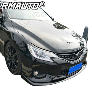 ชุดแต่ง MODELLISTA สำหรับ Toyota MARK X REIZ ปี 2014-2016 ลิปสปอยเลอร์กันชนหน้า ดิฟฟิวเซอร์ สปอยเลอร์กันชน อุปกรณ์ตกแต่งภายนอก - Product Image 1
