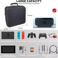 Nouvelle console de jeu accessoires boîte de rangement sac à main pour Nintendo Switch 2 sac de rangement étui de jeu pour coque rigide
