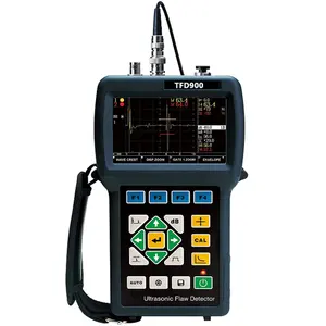 O TFD900 é um instrumento UT prático ultra-leve de excelente desempenho TG TFT de resolução WVGA completa