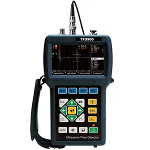 Le TFD900 est un instrument UT pratique ultra-léger aux performances exceptionnelles Affichage TG TFT de résolution WVGA complète