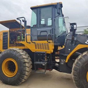 Cargadora Caterpillar ZL 50GN Usada en Excelentes Condiciones, Carga Nominal de 5 Toneladas, Cargadora de Tractor con Bomba de Bajo Precio y Rendimiento de 5 Toneladas - Product Image 2