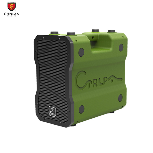 70W 138dB Directional Special Police Siren Sound Blaster Portable Long Range Acoustic Hailing Device