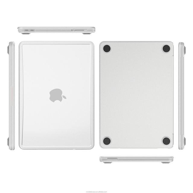 Premium PC Basic Clear Laptop Case MacBook Neo Precise Cutout Shell