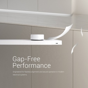 Mở gắn theo dõi ổ cắm di chuyển trượt đường sắt giấu Điện Đường sắt loại Plug-in ổ cắm máy tính để bàn với USB anh EU chúng tôi tiêu chuẩn ổ cắm - Product Image 3