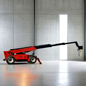 رافعة شوكية تلسكوبية تعمل بالديزل من Telehandler على الطرق الوعرة 4x4 مع CE - Product Image 6