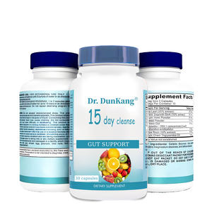 Oem Private Label Vegane 15-Tage-Reinigungskapseln Darm-und Darm unterstützung Reinigungs pille - Product Image 2