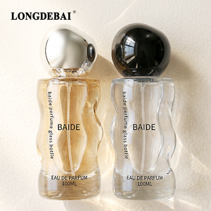 Manufacture Customized Crimp Empty 30Ml <b>50Ml</b> 100Ml Fragrance Spray Parfum Botol Set Glass Luxury Perfume <b>Bottle</b> - Product Image 3