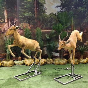 Équipement de décoration de fête, intérieur et extérieur, <span class=keywords><strong>carnaval</strong></span> de noël, animaux aérodynamiques, modèle de cerf, 1 pièce - Product Image 6