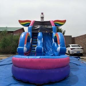Chất lượng cao trượt nước <span class=keywords><strong>Inflatable</strong></span> trượt nước <span class=keywords><strong>Inflatable</strong></span> Kỳ Lân trượt nước <span class=keywords><strong>Inflatable</strong></span> - Product Image 2