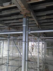 Sistema de Andamios Ringlock Galvanizados, Andamio Modular de Acero para Proyectos de Construcción - Product Image 6