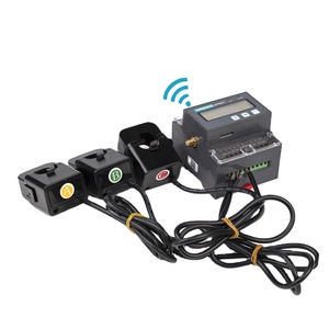 Medidor de Energía Inteligente con Riel DIN Basado en WIFI/4G MQTT IOT, Analizador de Energía Trifásico RS485 Modbus F936 - Product Image 1