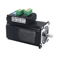 IHSS57-36-20 Moteur pas à pas et servomoteur 2 phases 2Nm Nema23 Easy Step, économique, fabriqué en Chine, avec driver intégré en boucle fermée