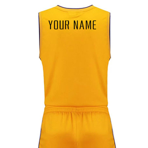 Uniformes de basketball pour jeunes de haute qualité, maillots de sport personnalisés par sublimation, design OEM, tailles plus, uniformes d'équipe imprimés - Product Image 6