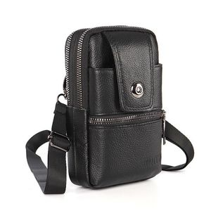 Nuova Borsa a Tracolla Impermeabile in <span class=keywords><strong>Pelle</strong></span> Resistente, <span class=keywords><strong>Portafoglio</strong></span> Multifunzione per Cellulare, Borse Messenger da Donna - Product Image 2