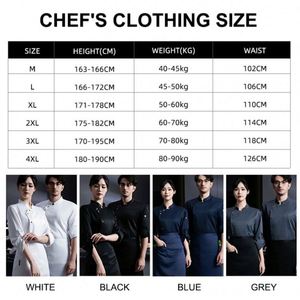 Chaqueta de Cocina para Restaurante Subway, Chaqueta de Chef Japonesa con Cuello en V, Diseño de Logotipo Personalizado, Uniforme para Sous Chefs - Product Image 4