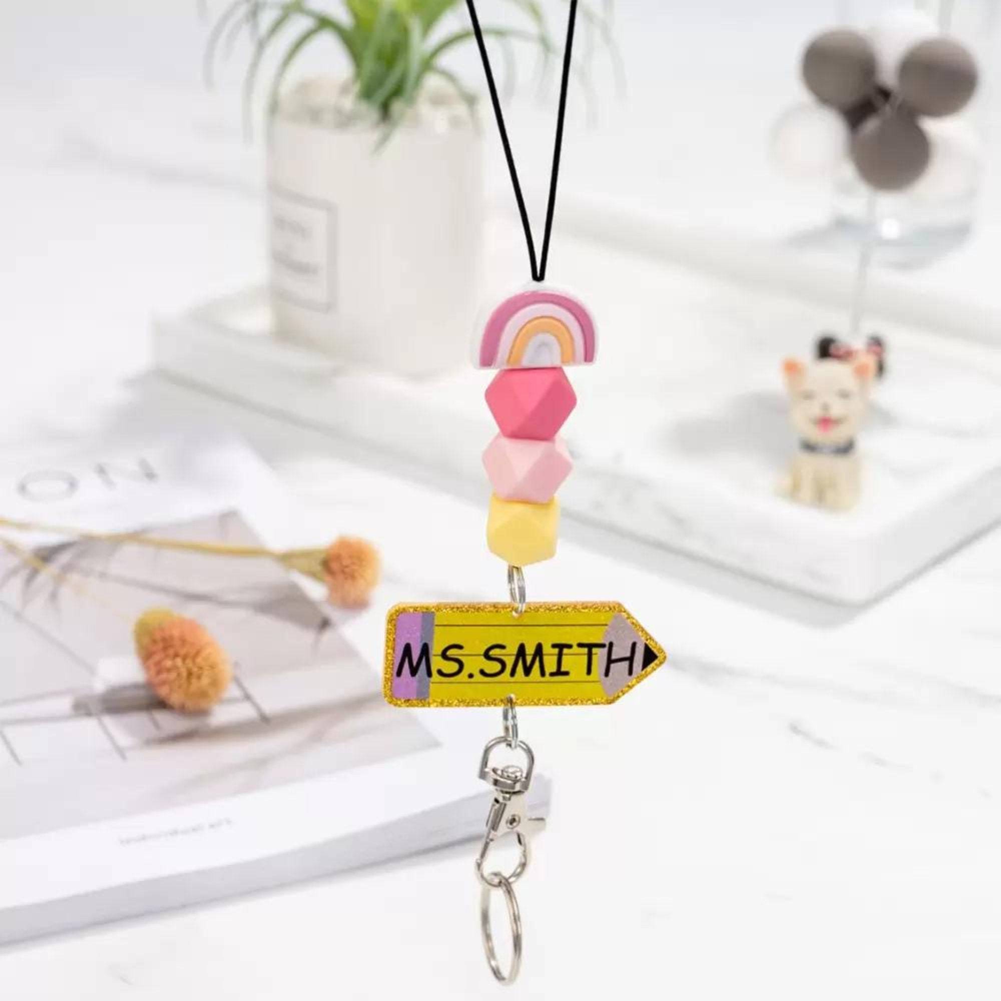 China Factory Wholesale JRJ Brand 900mm Silicone Lanyards Custom Company Logo Printed Waterproof Durable for ID Card Certificate Image 2