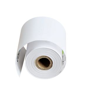 Rouleaux de papier thermique pour caisse enregistreuse avec logo personnalisable, 57 mm - Product Image 1