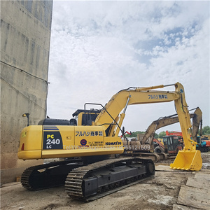 Excavadora de cadenas Komatsu PC240 LC8 usada, 24 toneladas, modelo 2018, motor de alta potencia de excavación - Product Image 2