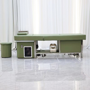 Professionnel 2-en-1 Spa Hydrothérapie <span class=keywords><strong>Hydromassage</strong></span> Lit Inclinable Moderne Électrique Masseur De Pieds Salle De Bains En Céramique pour Salon De Coiffure - Product Image 1