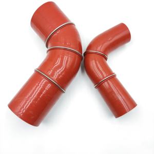 Tuyau de radiateur en silicone flexible haute performance pièces en caoutchouc automobile OEM 21501-4M400 couleurs et tailles personnalisables pour les voitures - Product Image 1